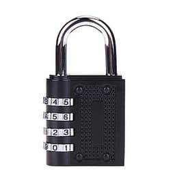 Ổ khóa 4 mã số dùng cho khóa vali, khóa tủ nhà cửa