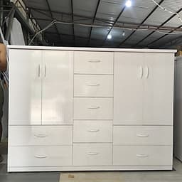 Tủ 4 cánh 9 ngăn kéo cao cấp  V49