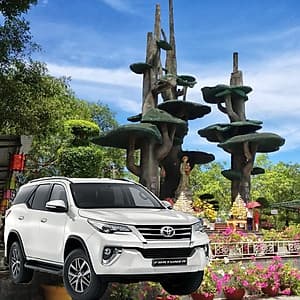 Xe 7 chỗ chặng Đà Nẵng - Thánh địa La vang