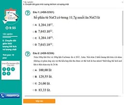Khóa học HOÁ HỌC 8 - CƠ BẢN + NÂNG CAO thầy Phương Duy - 09 tháng