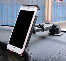 Giá Đỡ Điện Thoại /Ipad Trên Ô TÔ Đa Năng( giao màu ngẫu nhiên)
