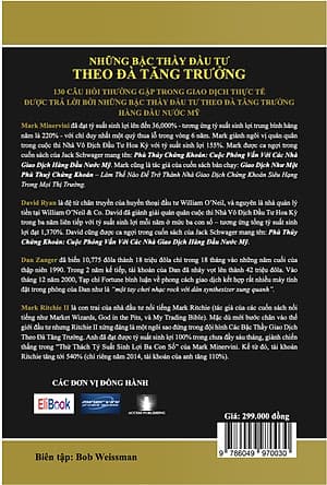 NHỮNG BẬC THẦY ĐẦU TƯ THEO ĐÀ TĂNG TRƯỞNG – Cuộc phỏng vấn bàn tròn với các Nhà Giao Dịch Siêu Hạng (MOMENTUM MASTERS - A Roundtable Interview with Super Traders)