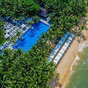 Gói 3N2Đ Salinda Resort 5* Phú Quốc - 02 Bữa Buffet Sáng, 01 Bữa Tối Sang Trọng, Xe Đón Tiễn Sân Bay, Hồ Bơi, Bãi Biển Riêng