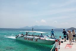 NHA TRANG - Tour 3 đảo 1 ngày: Hòn Mun - Làng Chài - Bãi Tranh, đi ca nô cao tốc, có ăn trưa đặc sản