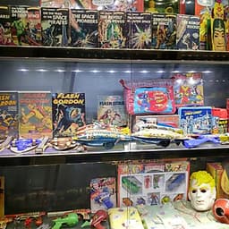 Vé Vào Cổng Tham Quan Bảo Tàng Đồ Chơi Mint, Singapore