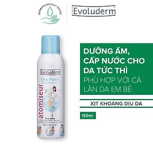 Nước Xịt Khoáng Evoluderm 150ml – 12206
