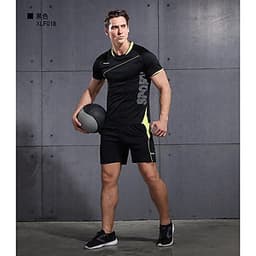 Áo thun thể thao nam tay ngắn Gymlink G064