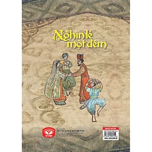 Nghìn Lẻ Một Đêm (Bìa Cứng)