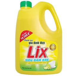 Nước Rửa Chén Lix Siêu Đậm Đặc Chiết Xuất Chanh