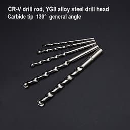 Bộ 16 Mũi Khoan Sắt, Khoan Bê Tông, Khoan Gỗ HARDEN 610289 được làm từ chất liệu thép chuyên dụng, sản phẩm đựng trong hộp nhựa tiện lợi và chắc chắn