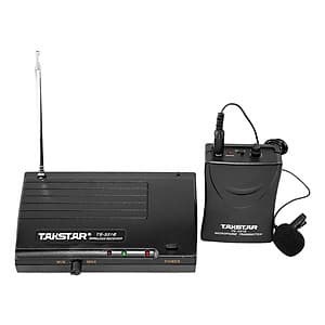 Micro Cài Áo Không Dây Takstar TS-331B [Bản Mới 2018]
 - Hàng Chính Hãng