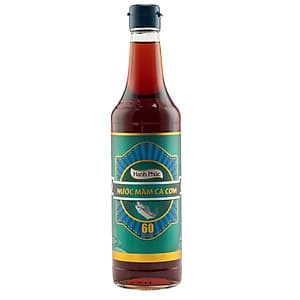 Nước Mắm Cá Cơm Hạnh Phúc 60 Độ Đạm (500ml)
