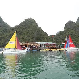 Trải Nghiệm Cực Sốc Tour Du Lịch 2 Ngày 1 Đêm Ngủ Trên Du Thuyền  5 Sao Lapinta Luxury Thăm Vịnh Hạ Long, Trải Nghiệm Chèo Thuyền  Kayak