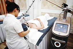 TMV SAIGON BEUTY -  ĐIỀU TRỊ RẠN DA CÔNG NGHỆ LASER HIỆU QUẢ CAM KẾT 