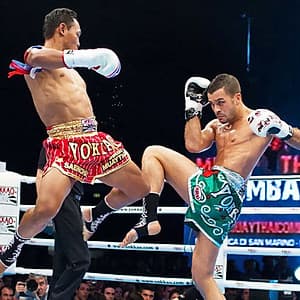 Vé Xem Muay Thai Live Show Asiatique Ở Bangkok, Thái Lan - Ghế VIP