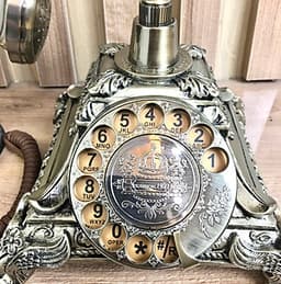 ĐIỆN THOẠI BÀN TÂN CỔ ĐIỂN PHÍM QUAY DÙNG NHƯ ĐIỆN THOẠI DI ĐỘNG (DD2)