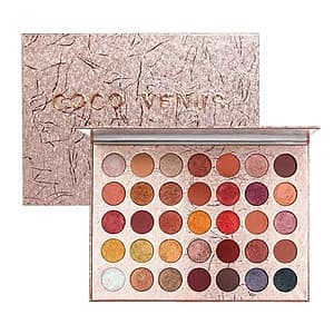BẢNG PHẤN MẮT 35 MÀU COCO VENUS hãng DIKALU bản DUPE BHCOSMETICS