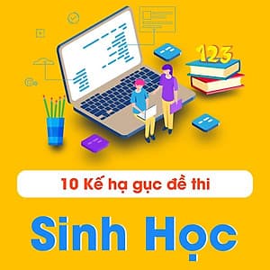 10 Kế Hạ Gục Đề Thi Sinh Học