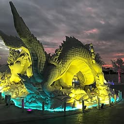 Vé Frost Magical Ice Siam Ở Pattaya