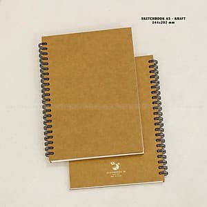 Sổ tay vẽ chì (sketchbook) - Khổ A5
