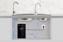 Máy lọc nước RO Mutosi MP-370U nhỏ gọn, 7 cấp lọc, công suất 20L/h - Hàng chính hãng