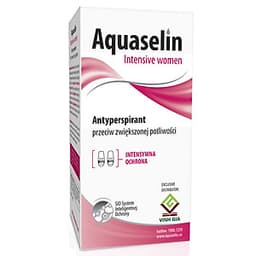 Lăn Nách Dành Cho Nữ Aquaselin Insensitive Women Antiperspirant For Increased Perspiration 50ml - 3934