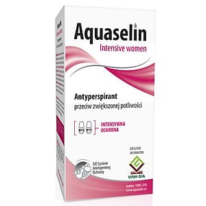 Lăn Nách Dành Cho Nữ Aquaselin Insensitive Women Antiperspirant For Increased Perspiration 50ml - 3934