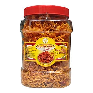 Khô gà lá chanh chất lượng Tân Lộc Phát (Hũ 500G)