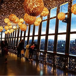 Vé Đài Quan Sát Chính Tokyo Tower (Main Observatory)