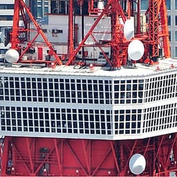 Vé Đài Quan Sát Chính Tokyo Tower (Main Observatory)