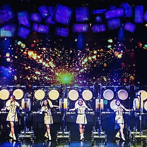 Vé Sun & Moon Show Seoul, Hàn Quốc (Hạng V)