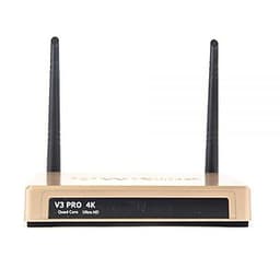 Android TV Box Kiwibox V3 Pro (Ram 2GB, hỗ trợ Bluetooth 4.0) - Hàng Chính Hãng - Tặng kèm chuột không dây Foter V181