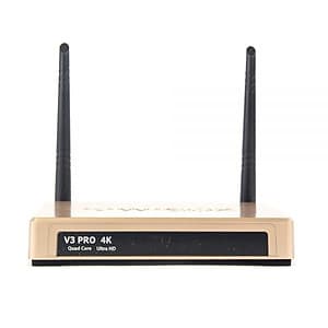Android TV Box Kiwibox V3 Pro (Ram 2GB, hỗ trợ Bluetooth 4.0) - Hàng Chính Hãng - Tặng kèm chuột không dây Foter V181