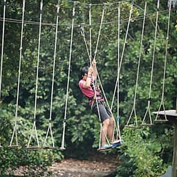 Vé Megazip Adventure Ở Sentosa Singapore