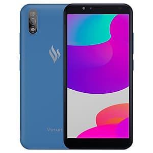 Điện thoại Vsmart Bee 3-chính hãng 100%-màu xanh