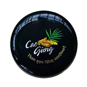 Cao Gừng Tan Mỡ Thiên Nhiên Việt  (200g) Tặng Kèm Thước Dây An Nhiên