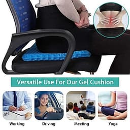 ĐÊM NGỒI 3D SILICON CAO CẤP THÔNG MINH CHỐNG ĐAU MỎI