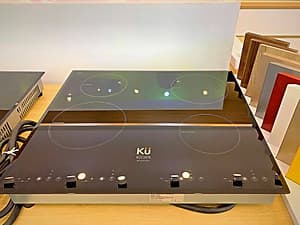 Bếp Âm Từ Đa Vùng Nấu Cảm Ứng KUCHEN Nhập Khẩu ĐỨC MIF437 (2 Bếp Từ + 2 Bếp Hồng Ngoại)