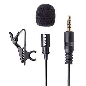  MICROPHONE CÀI ÁO BOYA BY-LM10 Cao Cấp Hàng Nhập Khẩu