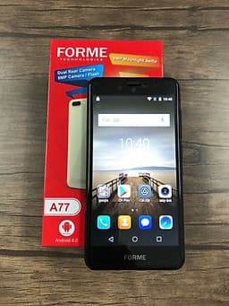 Điện thoại Forme A77 màn hình 5inch, Wifi, 3G, 2 sim  - Hàng chính hãng
