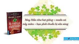 Bí Mật Của May Mắn (Khổ Nhỏ)(Tái Bản)
