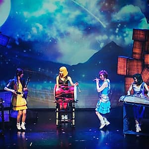 Vé Sun & Moon Show Seoul, Hàn Quốc (Hạng V)