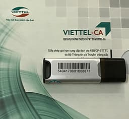 Gia hạn chữ ký số Viettel - Gói gia hạn 1 năm chữ ký số Viettel-Ca- HÀNG CHÍNH HÃNG 100%