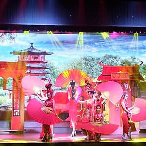 Vé Xem Show Playhouse Magical Cabaret Ở Bangkok, Thái Lan
