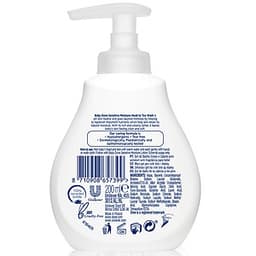 Sữa tắm gội toàn thân Baby Dove Cho Da Nhạy Cảm