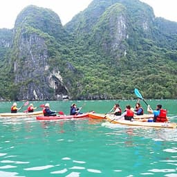 Tour Khám Phá Vịnh Hạ Long 2N1Đ - Khởi Hành Hà Nội - Du Thuyền Hạ Long Silver Sea 4* Dành Cho 01 Người