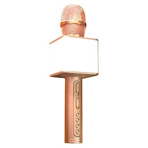 Mic Karaoke kiêm loa Bluetooth SD-08 - Có khe cắm thẻ nhớ và USB (Màu ngẫu nhiên)