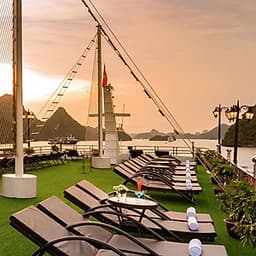 Trải Nghiệm Cực Sốc Tour Du Lịch 2 Ngày 1 Đêm Ngủ Trên Du Thuyền  5 Sao La Pandora Thăm Vịnh Hạ Long, Trải Nghiệm Chèo Thuyền  Kayak