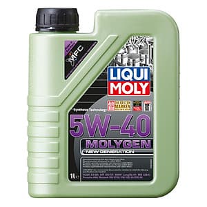 Nhớt Xe Ô Tô Molygen 5W40 Liqui Moly 8576 (1L)