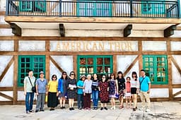 TOUR CĂN NHÀ MÀU TÍM - PHIM TRƯỜNG MEKONG 2 NGÀY 1 ĐÊM - HAPPY TOUR 